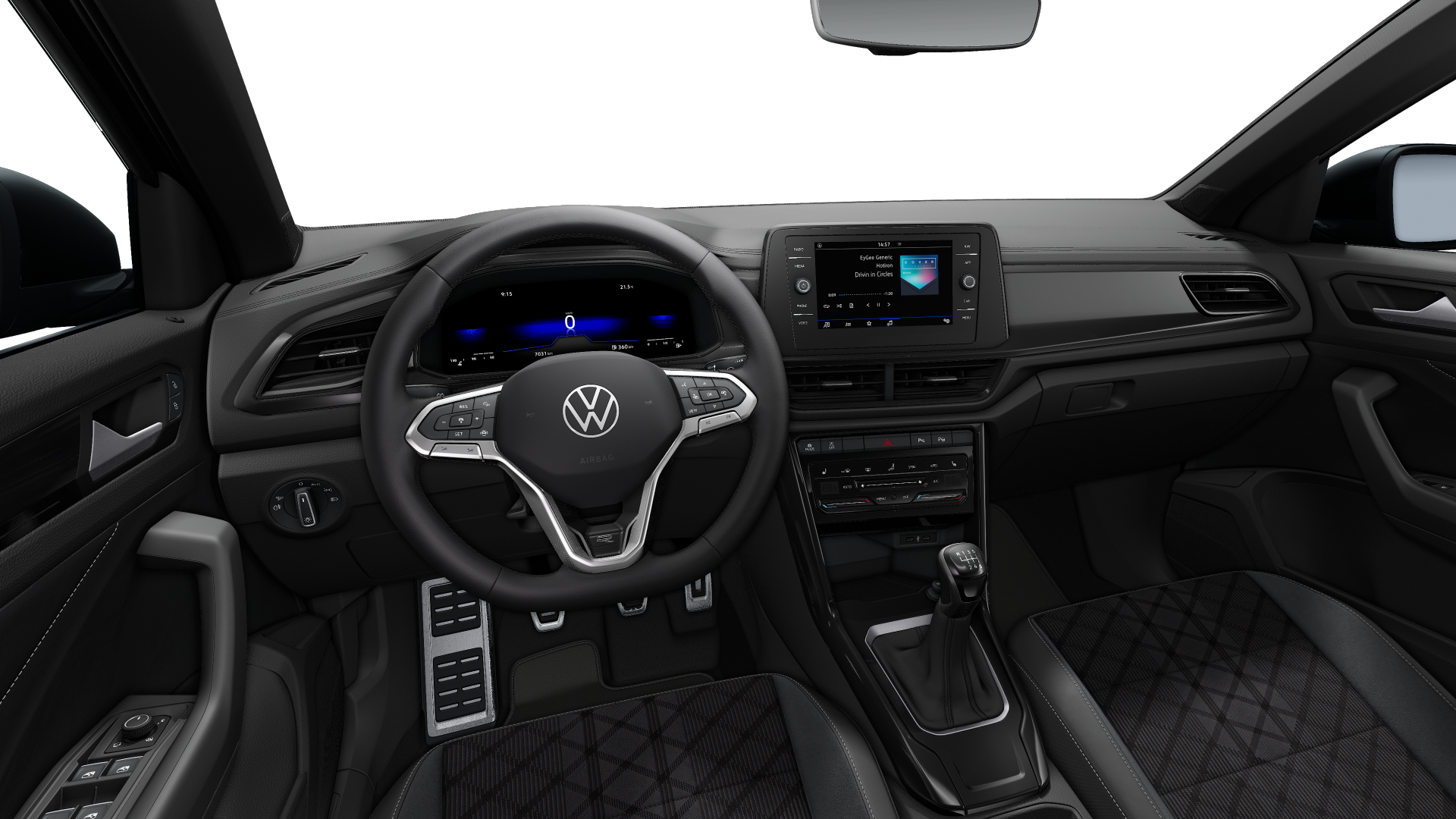 Volkswagen T-Roc 1.0 TSI R-Line