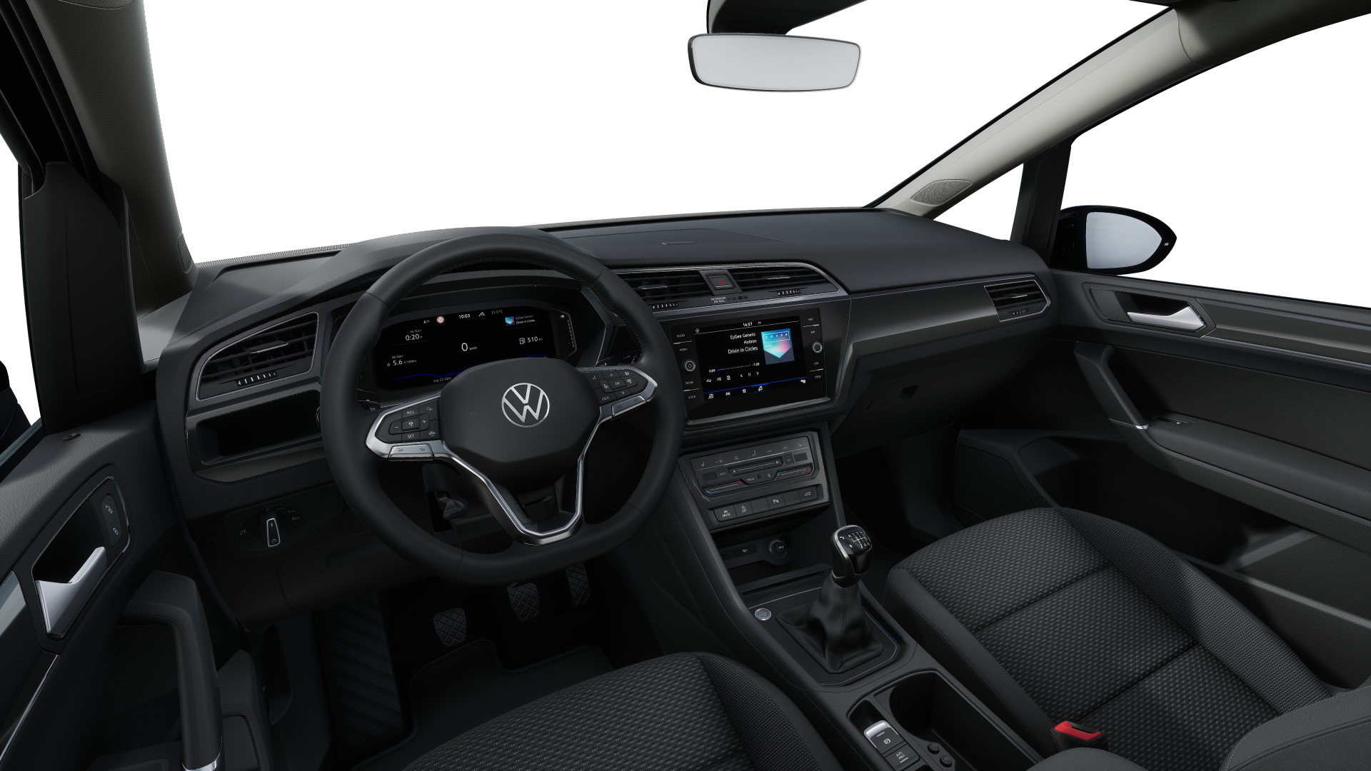 Volkswagen Touran 2.0 TDI Comfortline