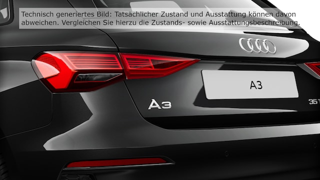 Audi A3 35 TFSI Sportback