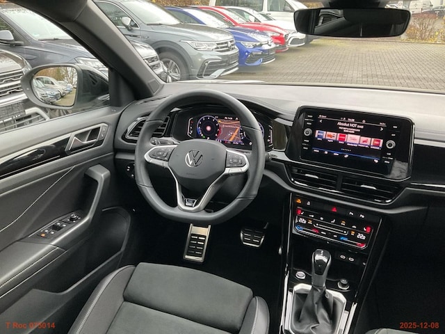 Volkswagen T-Roc 1.5 TSI DSG R-Line Style