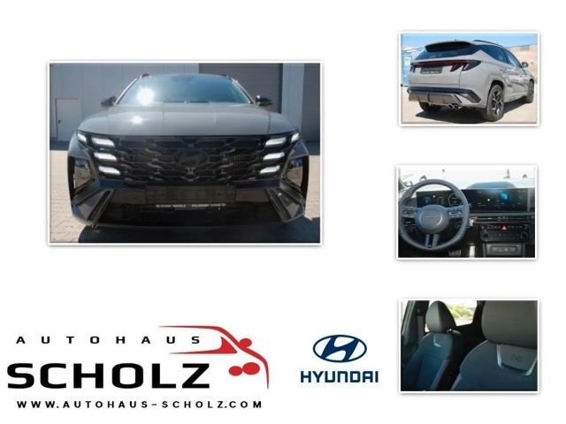 Hyundai Tucson 1.6 N Line Vierwielaandrijving