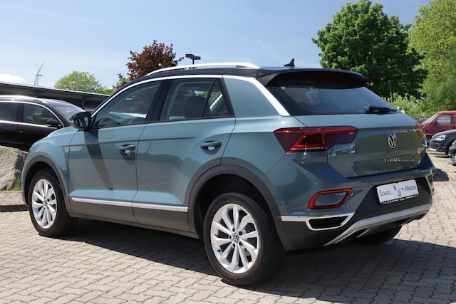Volkswagen T-Roc T-ROC Style 1.5 TSI, DSG, Klimaautomatik,