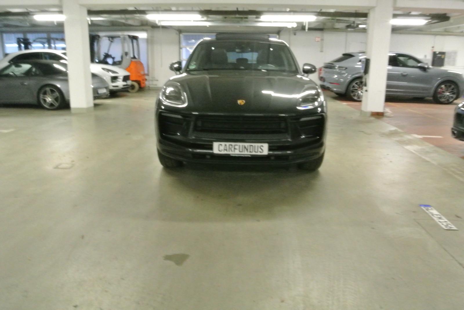 Porsche Macan 2.0,grau/schw,pano,kamera,shz,leder,garant