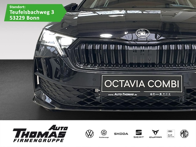 Skoda Octavia 2.0 TSI 4x4 Combi Sportline