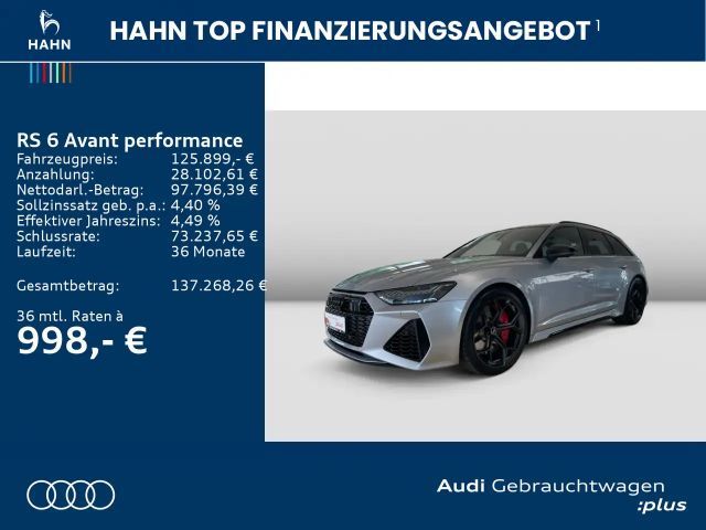 Audi RS6 AHK Pano Standh HD Matrix