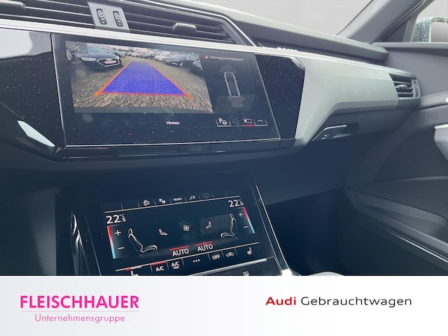 Audi Q8 e-tron 55 Quattro S-Line Sportback