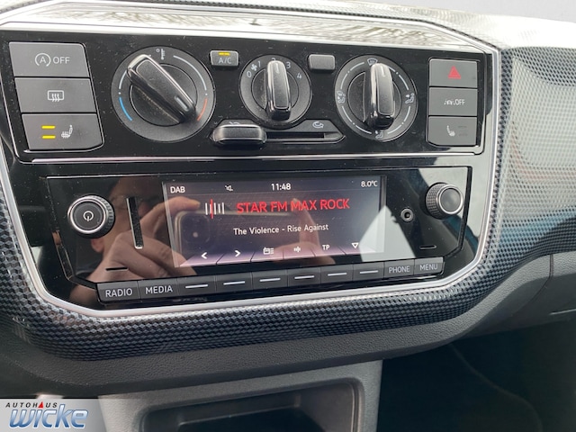 Volkswagen up! up! 1.0 Basis KLIMA SITZHEIZUNG BLUETOOTH REAR VIE