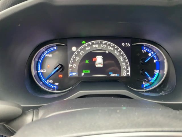 Toyota RAV4 Hybride Plug-in Technik