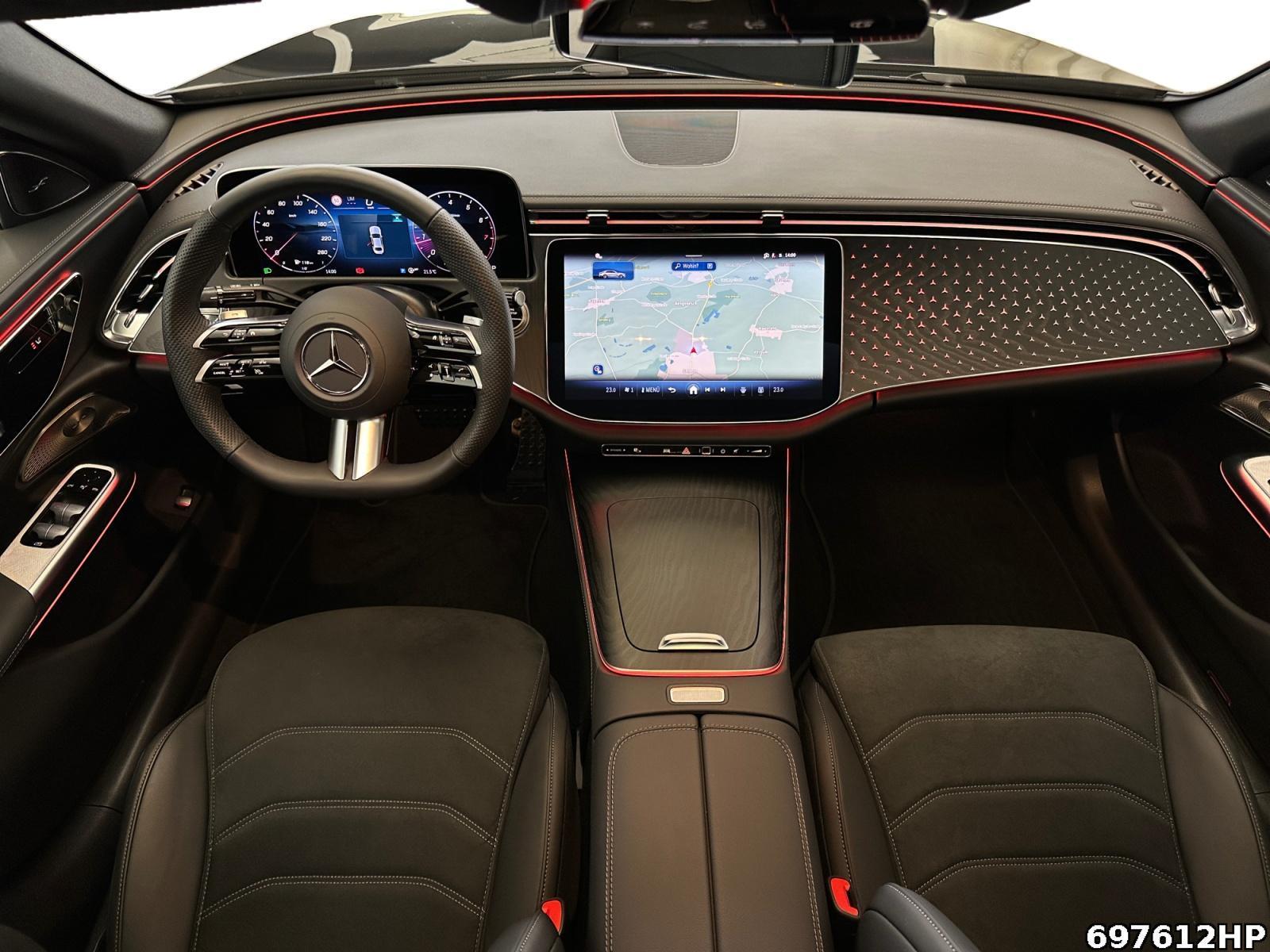 Mercedes-Benz E 200 AMG Line Sedan