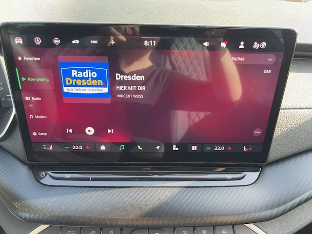 Skoda Octavia 4x4 Combi Sportline