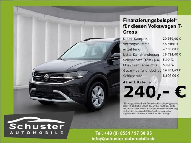Volkswagen T-Cross 1.0 TSI Life
