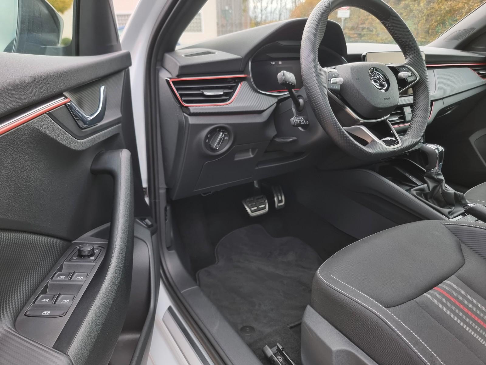 Skoda Scala Monte Carlo