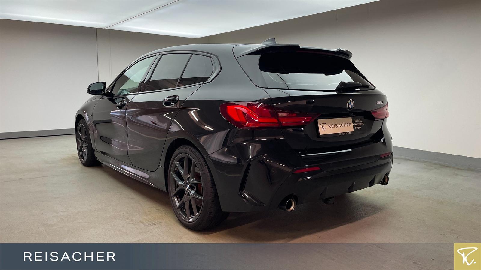 BMW 118 118d M-Sport Sedan
