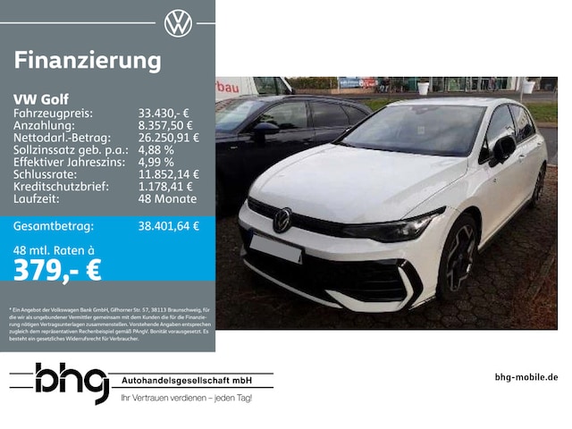 Volkswagen Golf 1.5 eTSI DSG R-Line