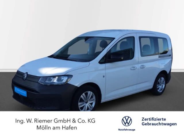 Volkswagen Caddy 2,0 TDi Ledersitze PDC SHZ Gummibodenbelag