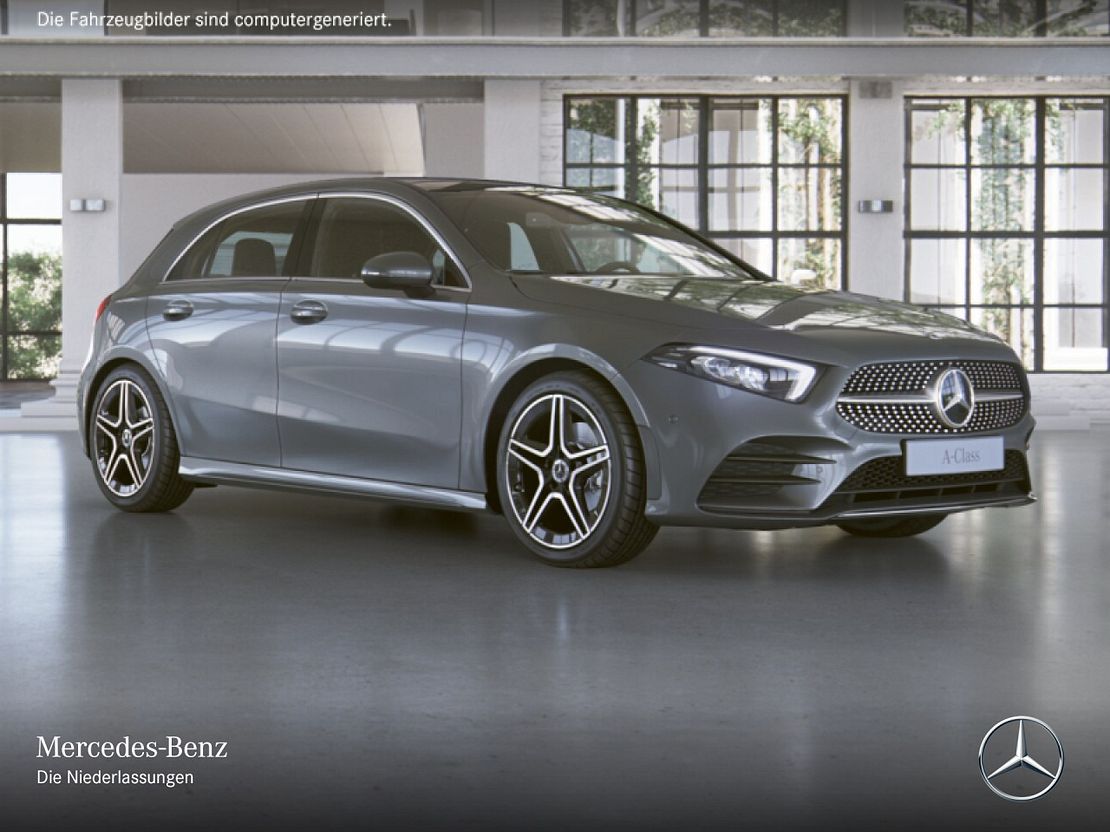 Mercedes-Benz A 180 AMG Line