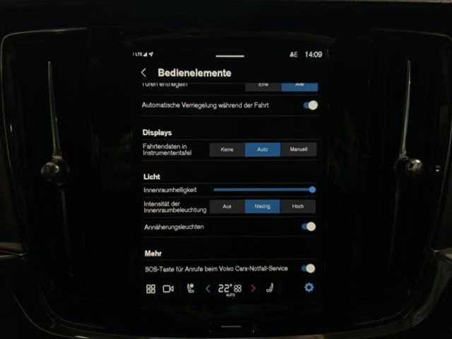 Volvo V90 AWD Dark Plus Recharge T6