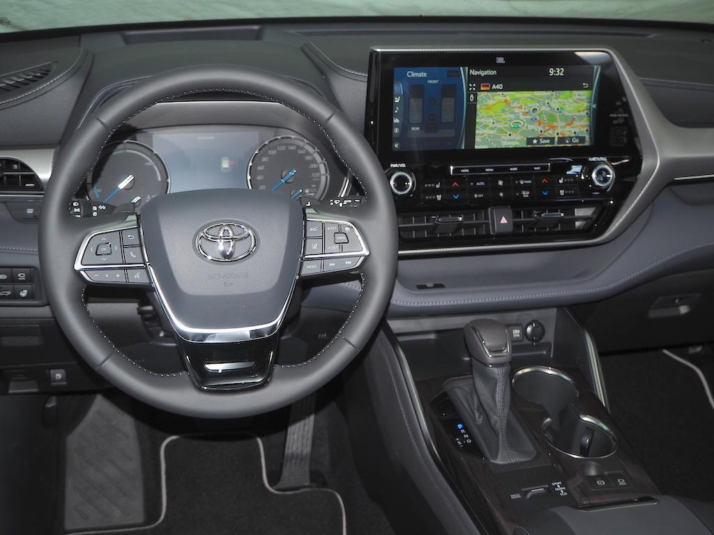 Toyota Highlander 5-deurs Basis