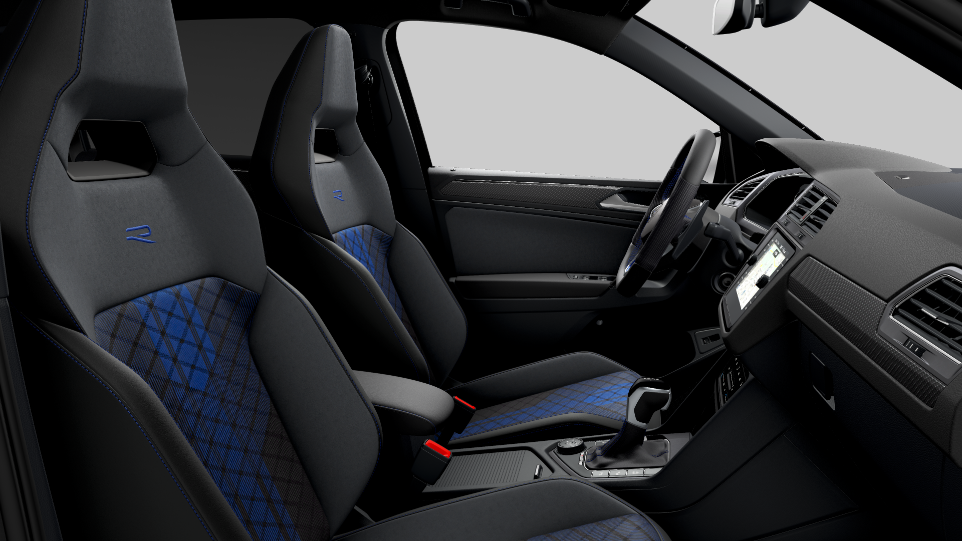 Volkswagen Tiguan R 4Motion +Navi+LED+Sitzh.+PDC+e-Klappe+