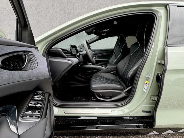 BYD Seal Achterwielaandrijving Design