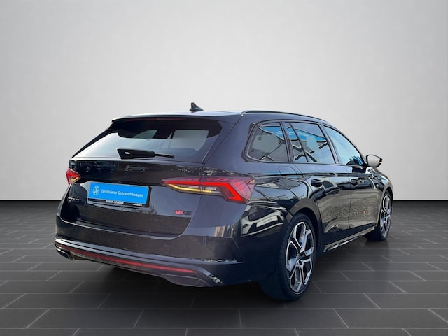 Skoda Octavia 2.0 TSI Combi RS