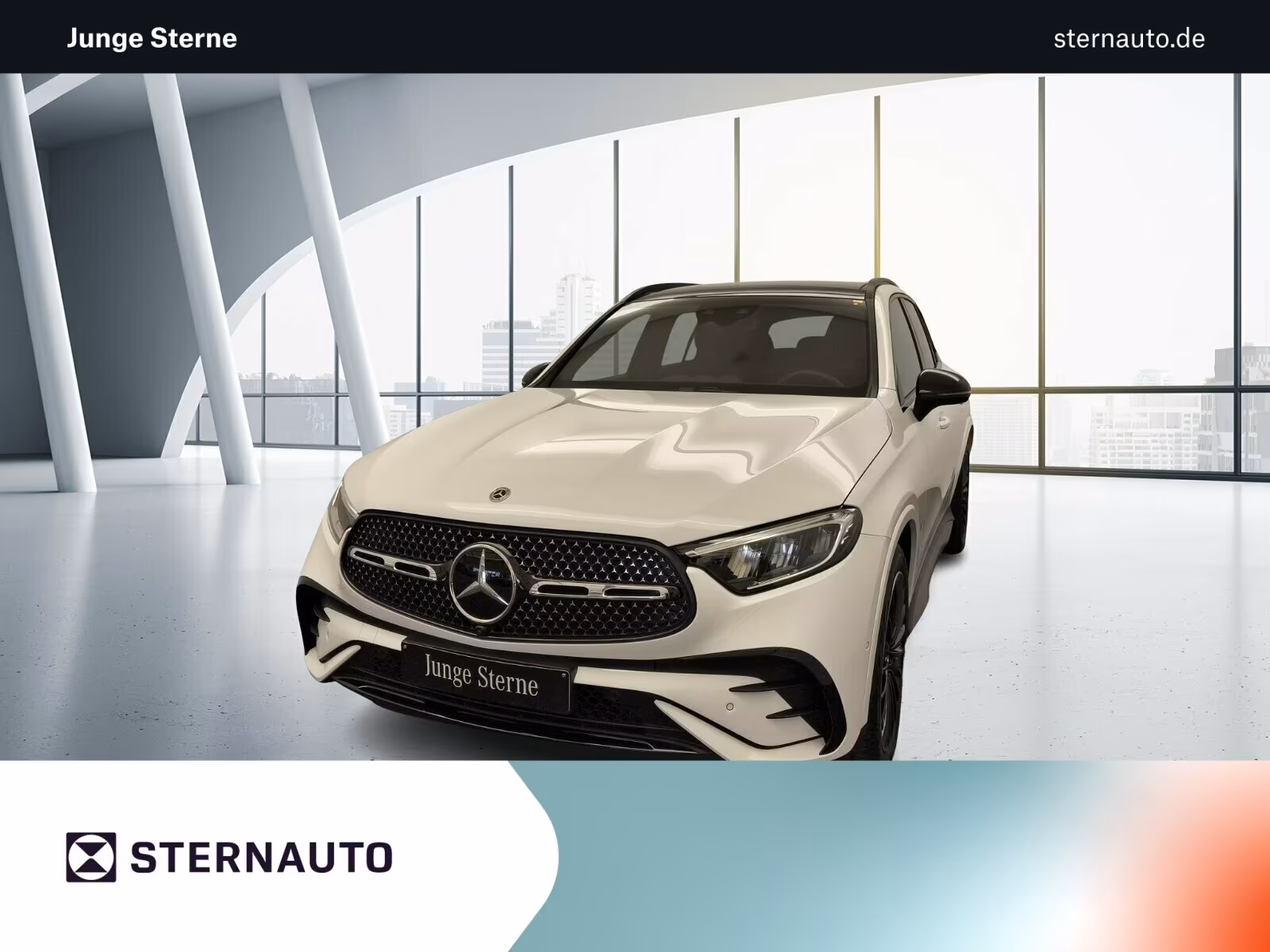 Mercedes-Benz GLC 220 4MATIC AMG Line GLC 220 d