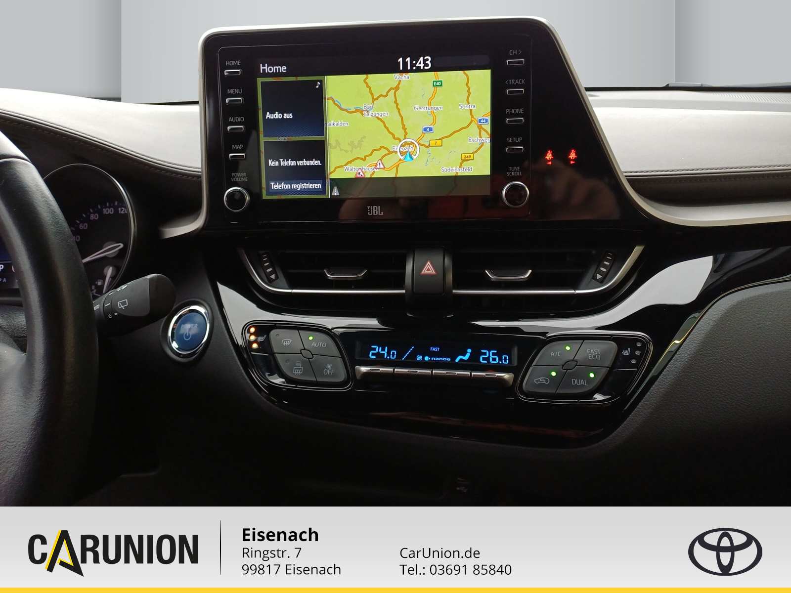 Toyota C-HR 5-deurs Lounge