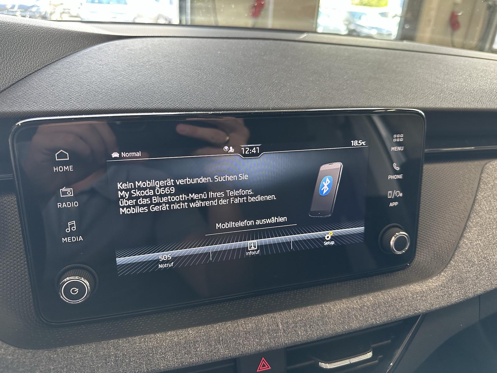 Skoda Scala Selection