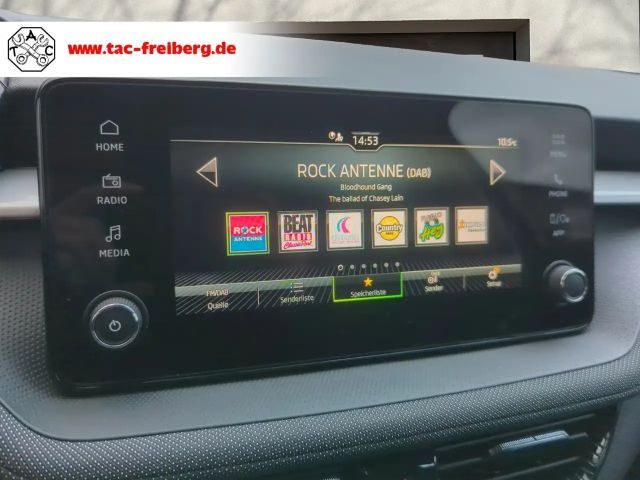 Skoda Fabia Selection#LED#SHZ#App-Con#GRA