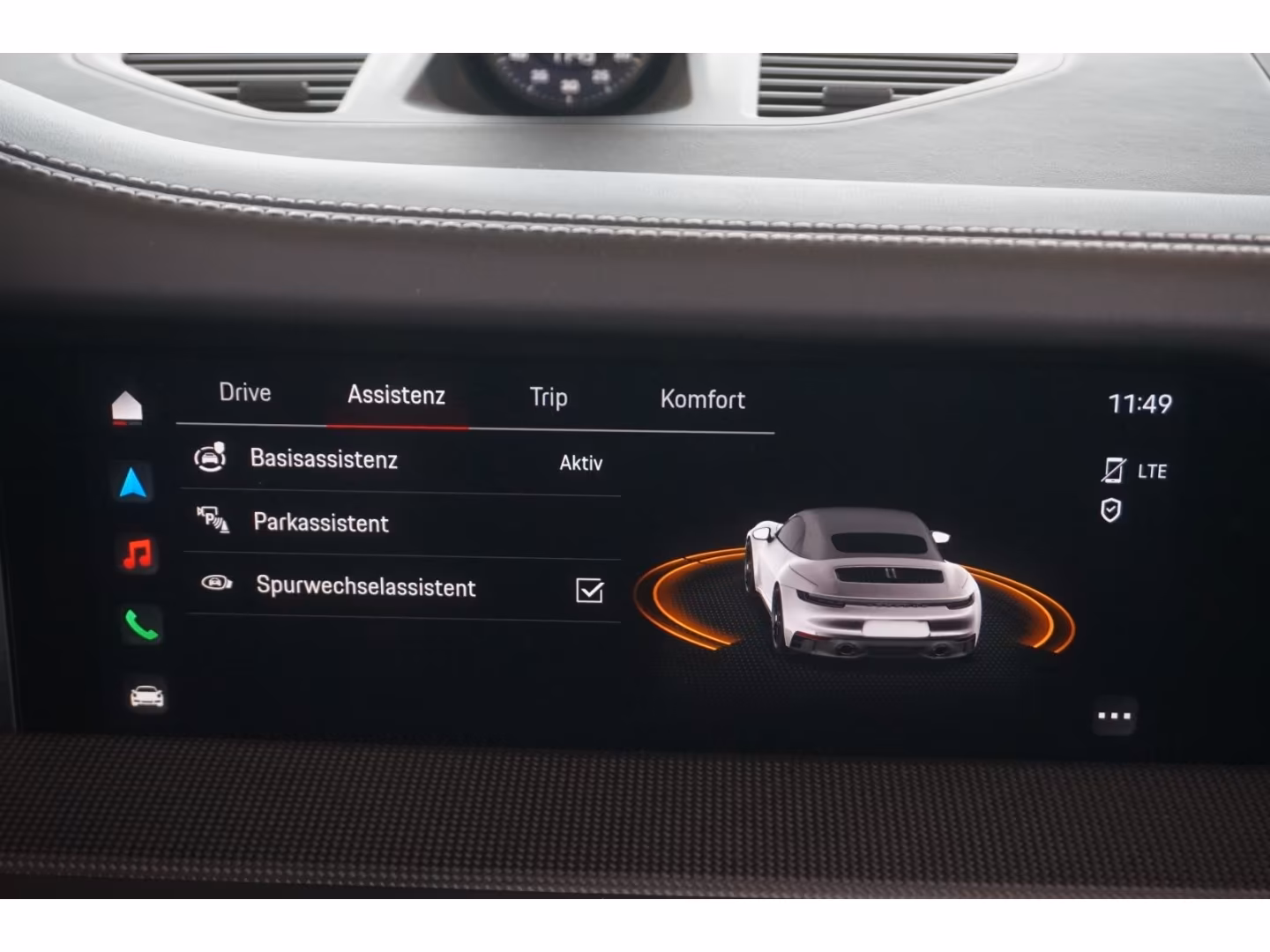 Porsche 911 4 Cabriolet Carrera GTS