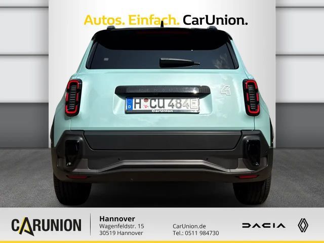 Renault 4 Comfort E-Tech Iconic