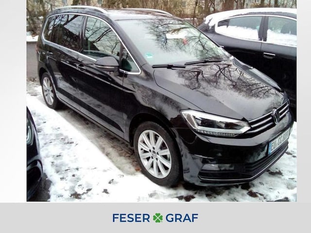 Volkswagen Touran DSG Highline