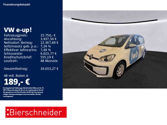 Volkswagen e-up! Move Move up!