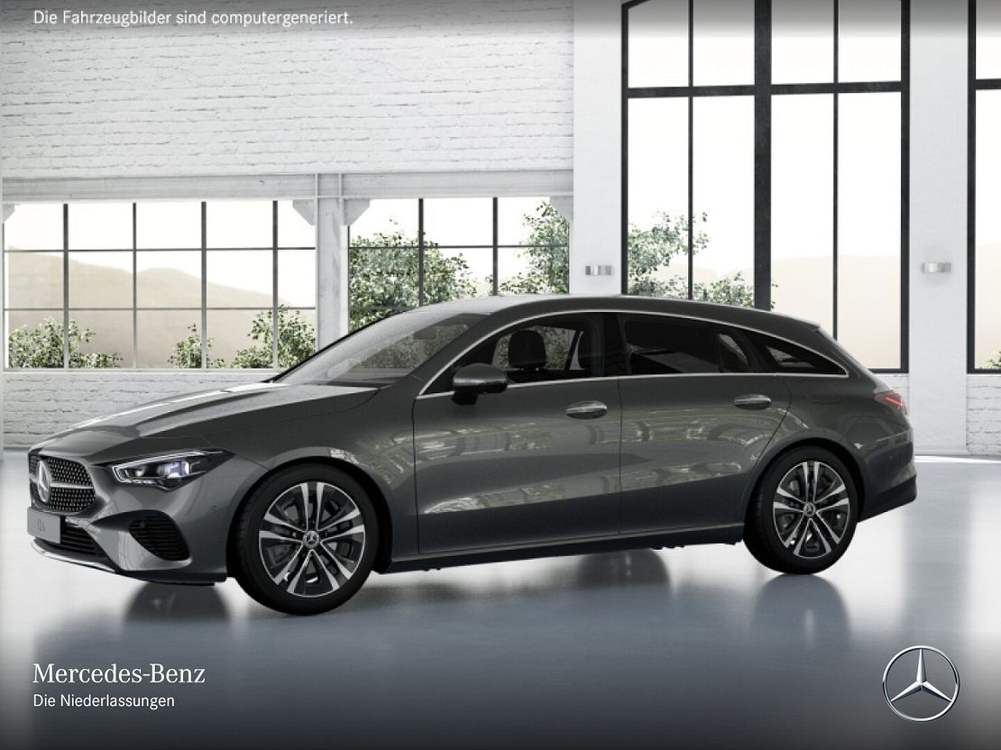 Mercedes-Benz CLA 200 Shooting Brake