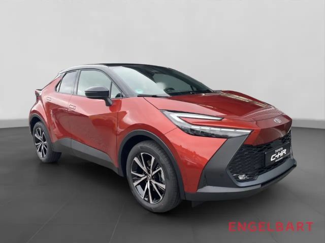 Toyota C-HR Hybride Plug-in Technik