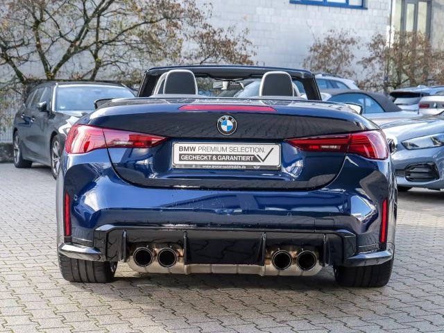 BMW M4 Cabrio Competition M-Sport xDrive