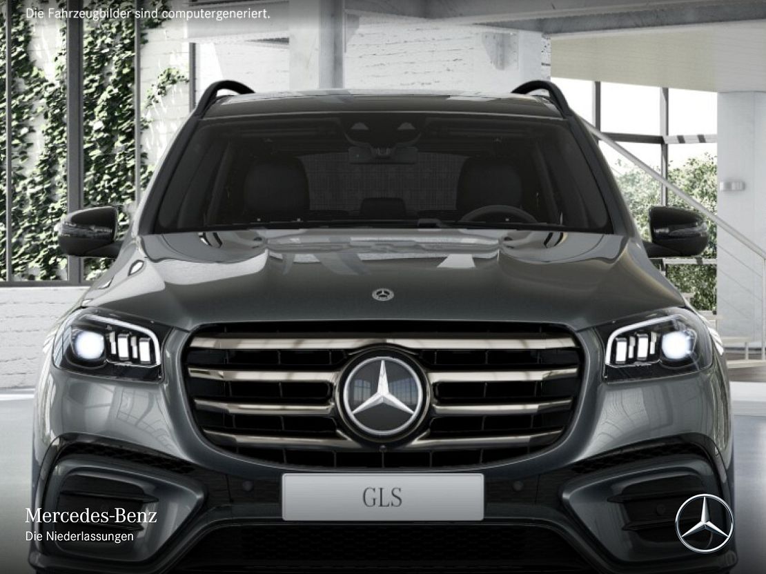 Mercedes-Benz GLS 450 4MATIC