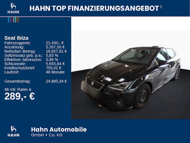 Seat Ibiza 1.0 TSI DSG FR-lijn