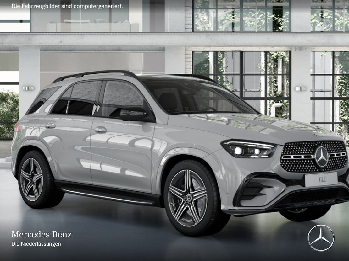 Mercedes-Benz GLE 450 4MATIC AMG Line