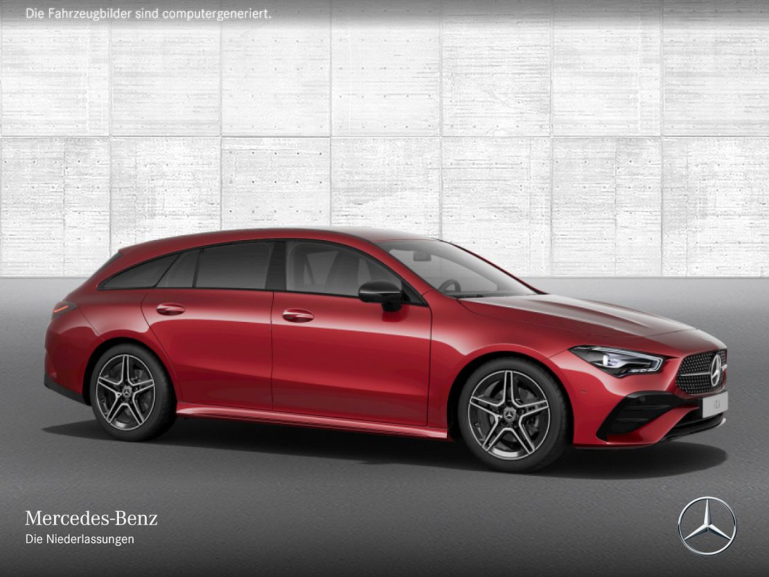Mercedes-Benz CLA 180 Shooting Brake
