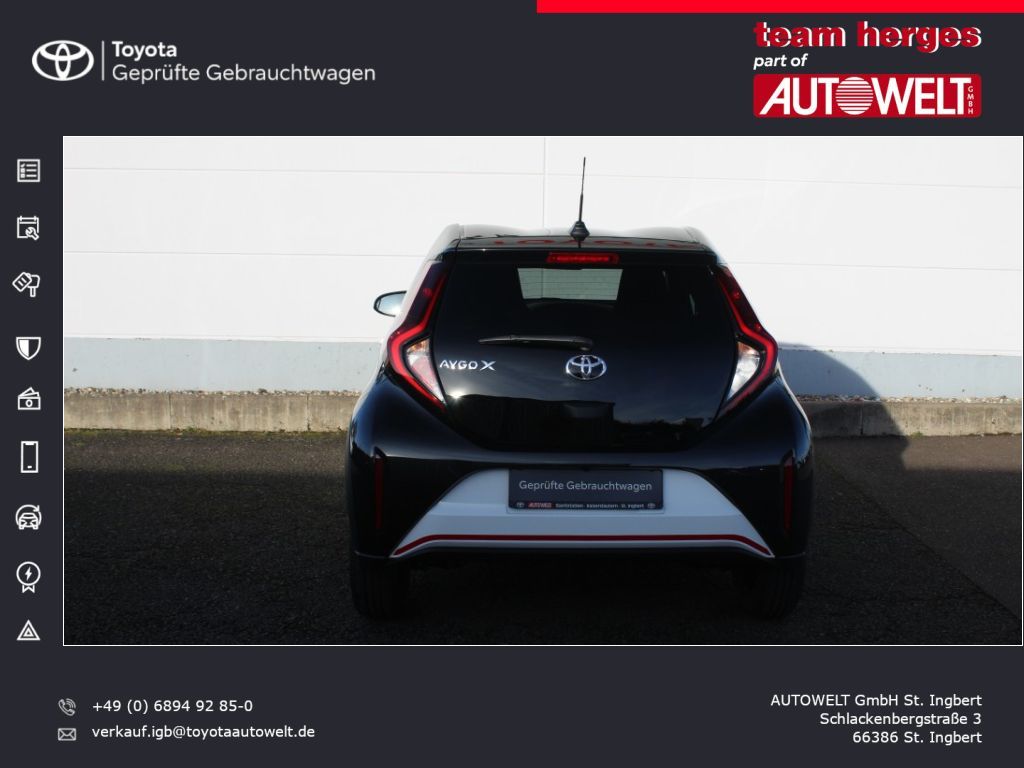 Toyota Aygo X 5-deurs Basis