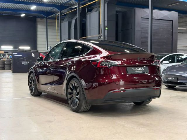 Tesla Model Y Performance