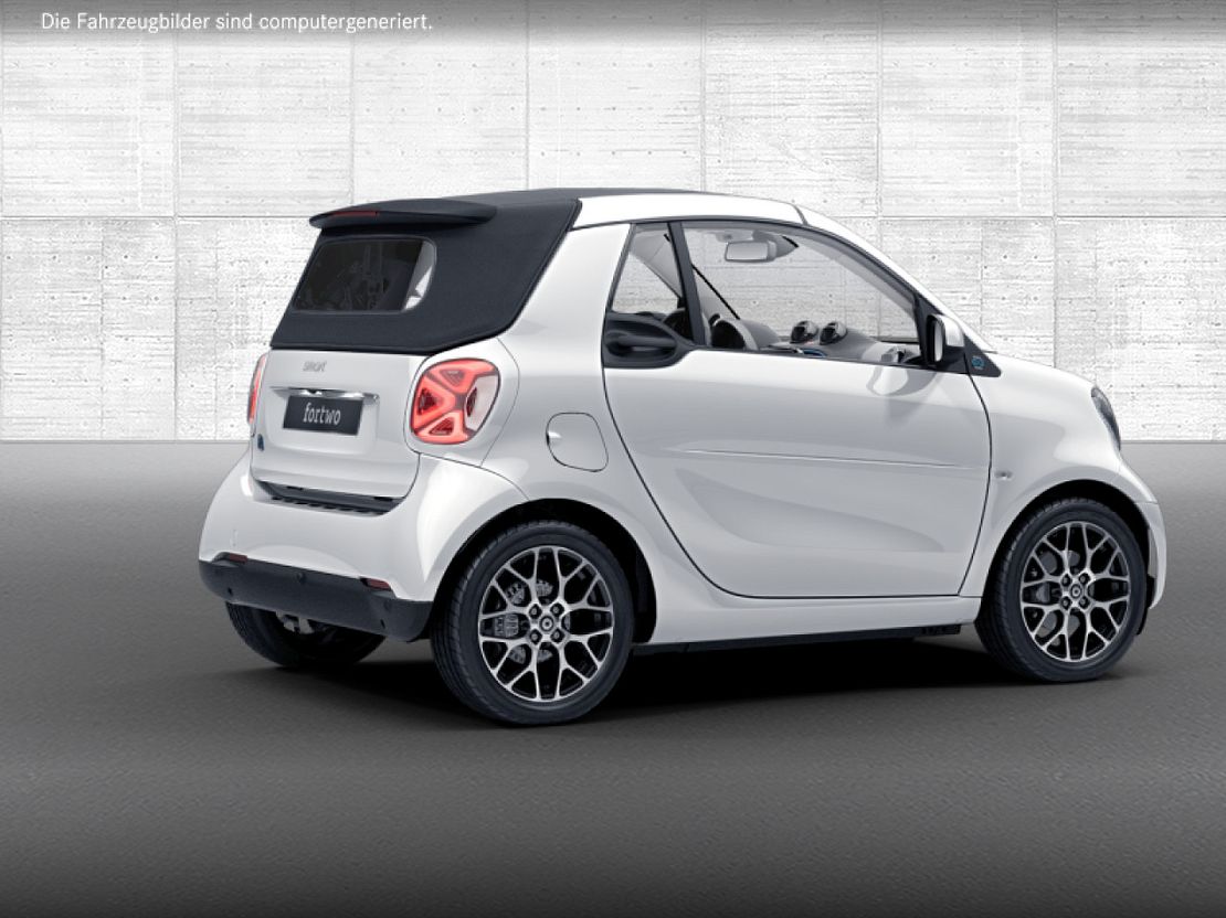 Smart EQ fortwo Cabrio Prime