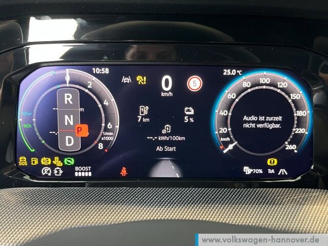 Volkswagen Golf DSG GTE eHybrid