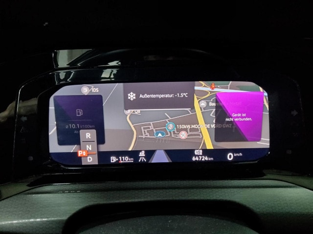 Volkswagen Golf 2.0 TSI GTI Golf VIII