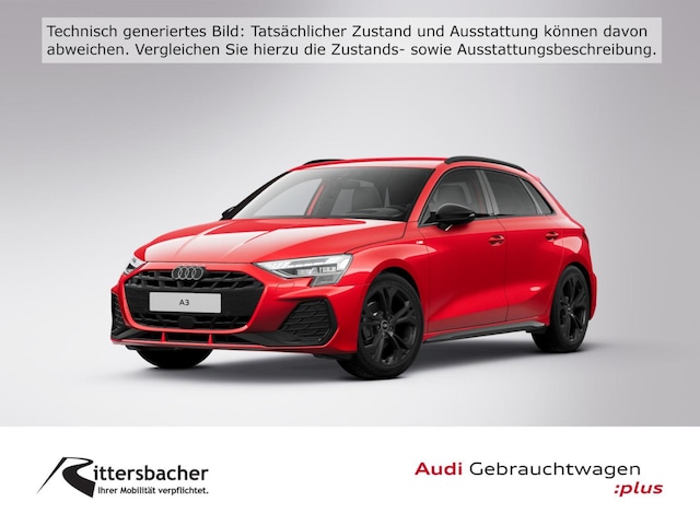 Audi A3 35 TFSI S-Line S-Tronic Sportback