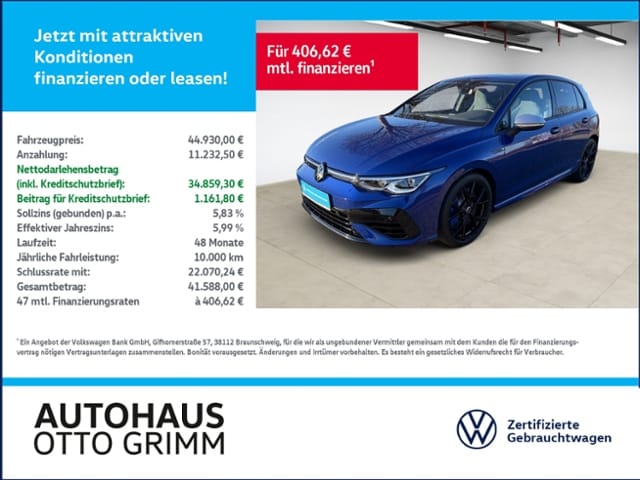 Volkswagen Golf 2.0 TSI Golf VIII