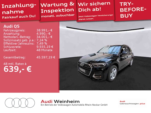 Audi Q5 40 TDI Quattro S-Tronic