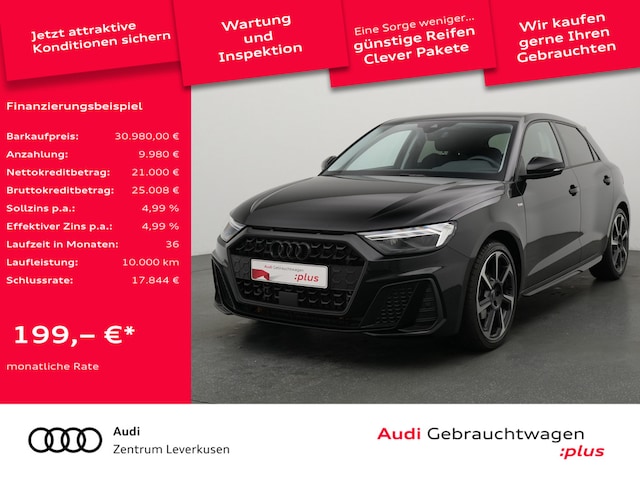 Audi A1 35 TFSI S-Line S-Tronic Sportback