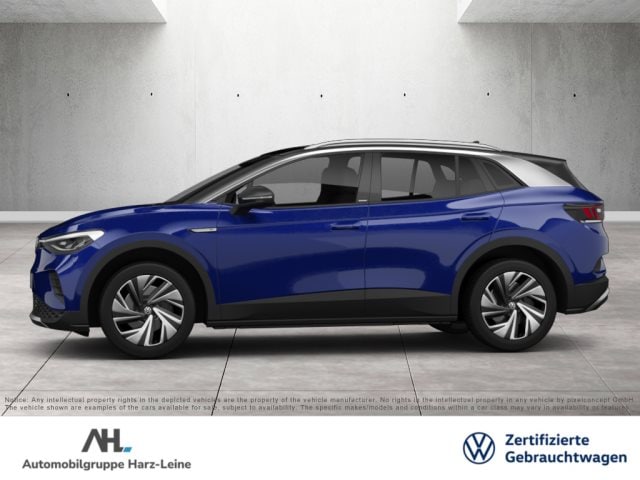 Volkswagen ID.4 Matrix Navi ACC RFK Keyless Wärmepumpe
